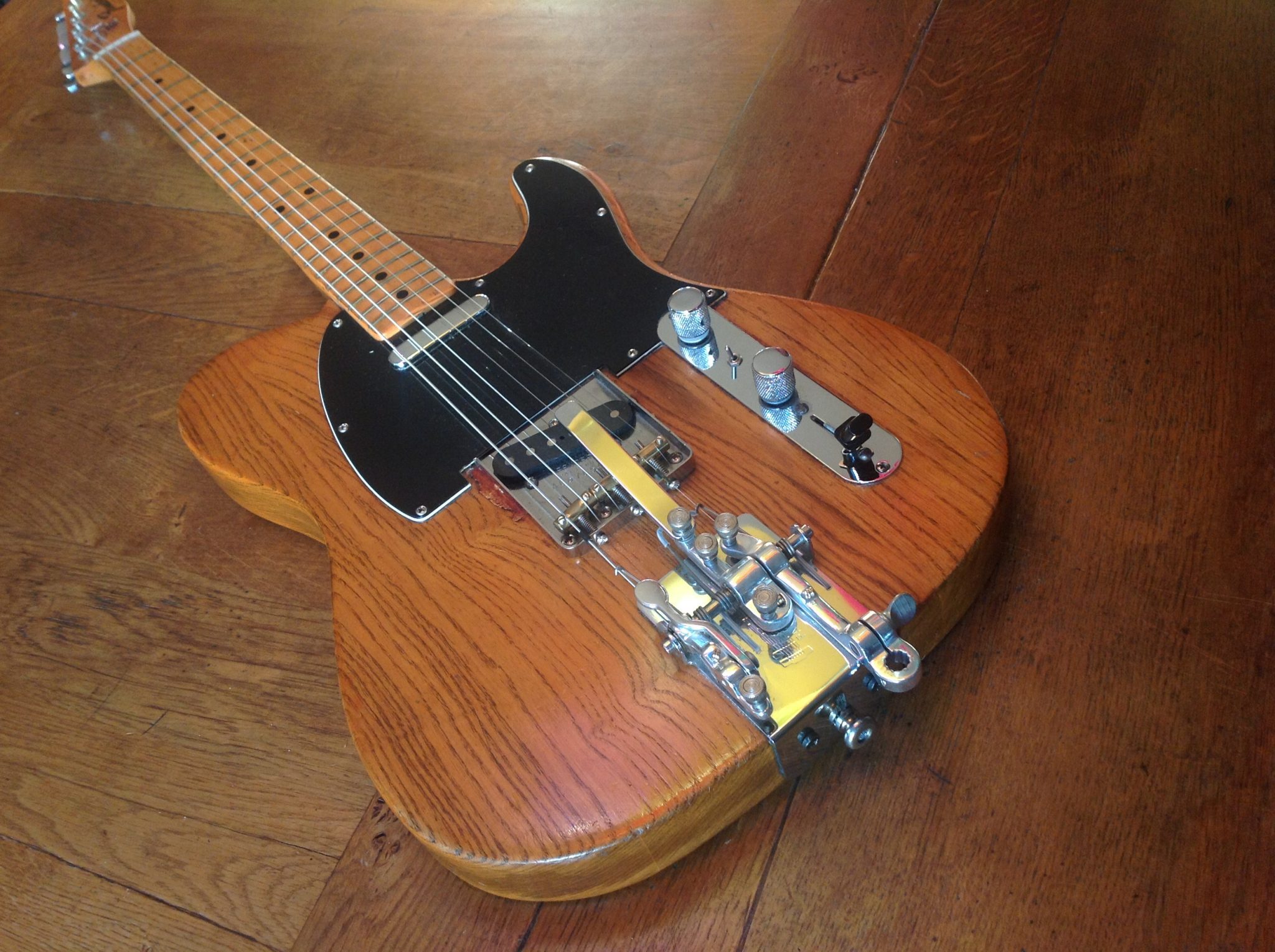 1971 Fender Telecaster Hipshot B Bender Vintage & Modern Guitars