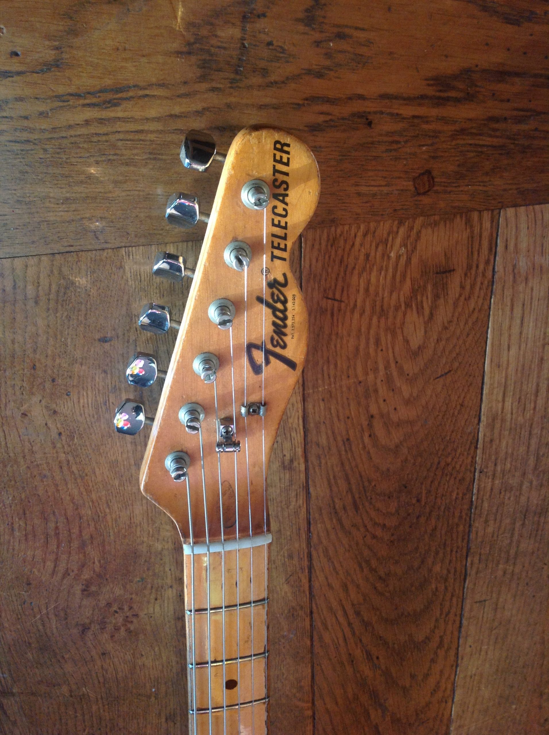 1971 Fender Telecaster Hipshot B Bender Vintage & Modern Guitars