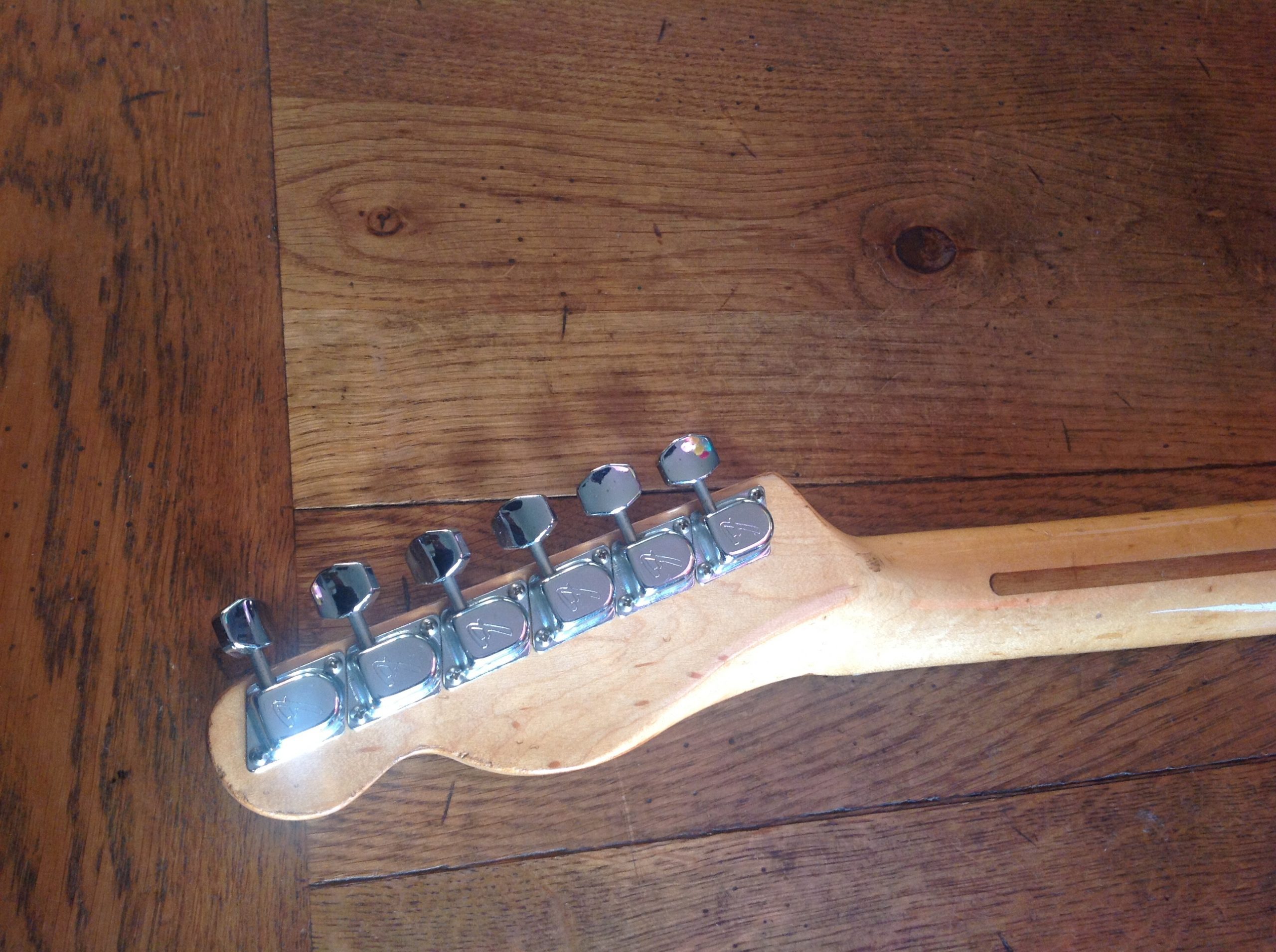 1971 Fender Telecaster Hipshot B Bender Vintage & Modern Guitars