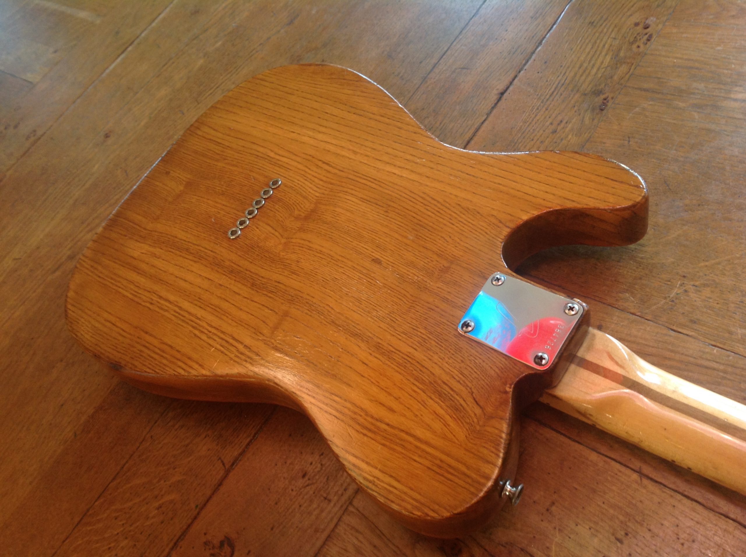 1971 Fender Telecaster Hipshot B Bender Vintage & Modern Guitars