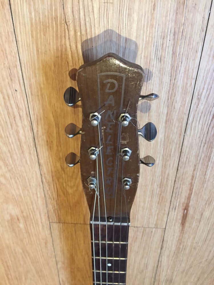 1964 Danelectro Convertible - Image 8