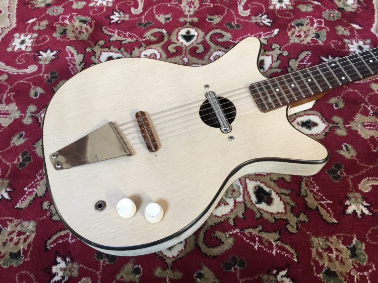 1964 Danelectro Convertible - Image 2