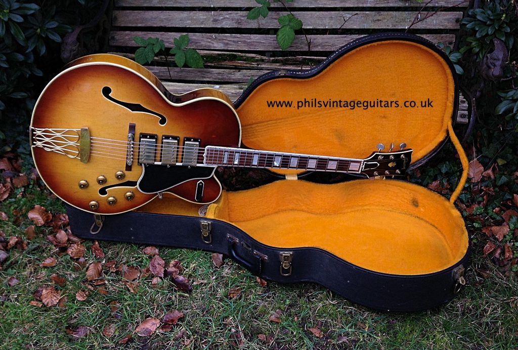 1960 Gibson ES 5 Switchmaster Vintage & Modern Guitars