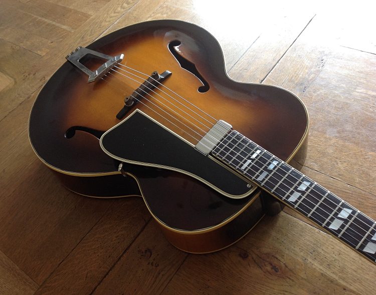1953 Gibson L7 - Image 5