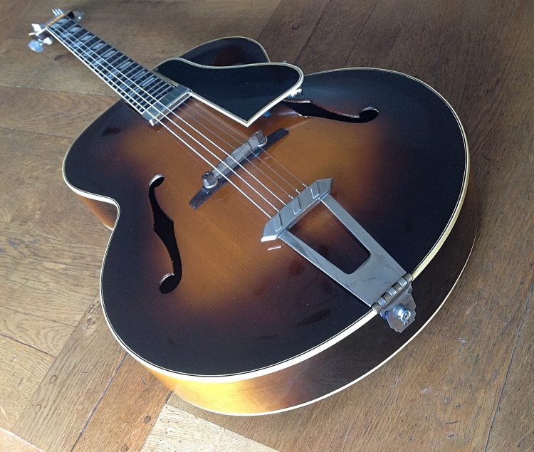 1953 Gibson L7 - Image 4
