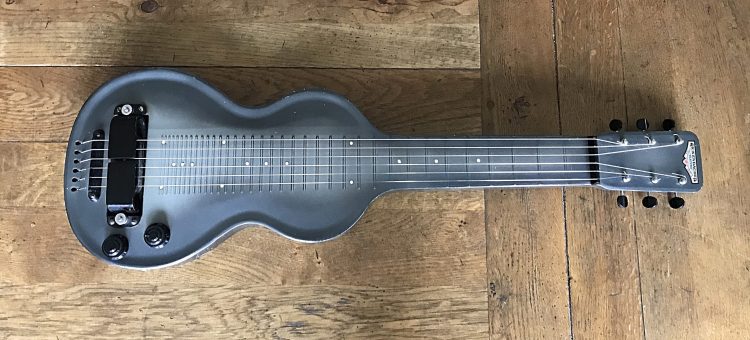 Circa 1948 Rickenbacher Electro NS Lap steel