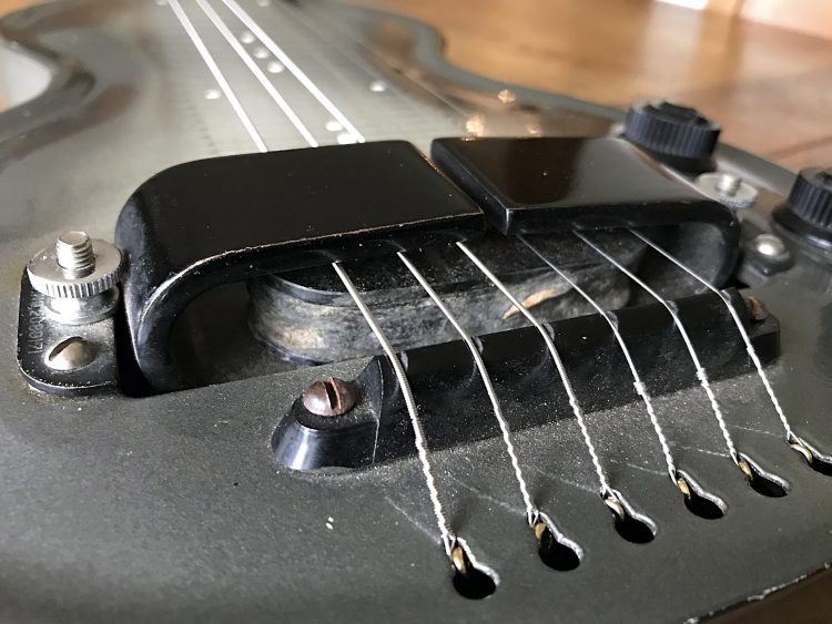 Circa 1948 Rickenbacher Electro NS Lap steel - Image 8