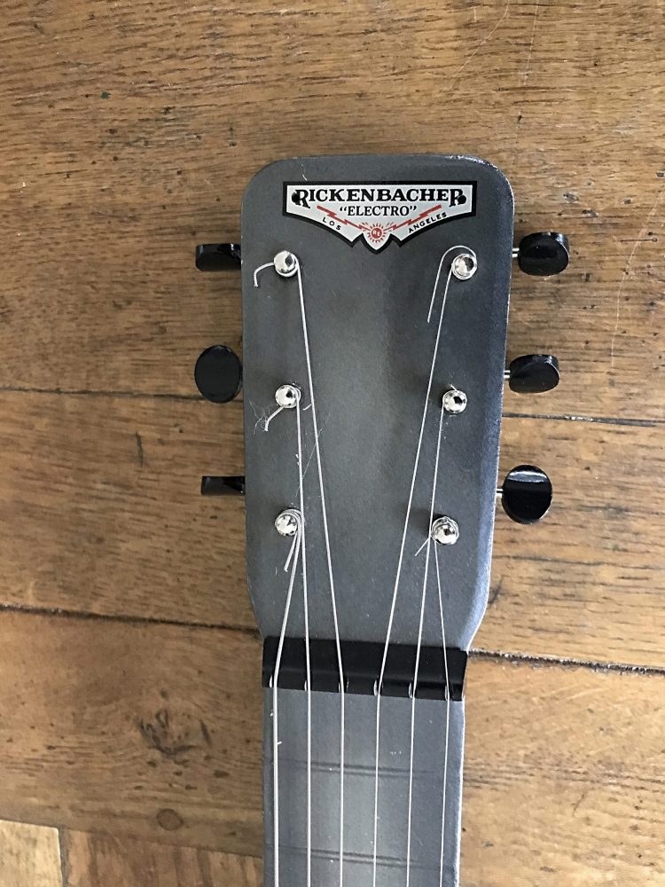 Circa 1948 Rickenbacher Electro NS Lap steel - Image 6