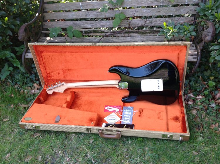 2005 Fender Eric Clapton Stratocaster "Blackie" - Image 8