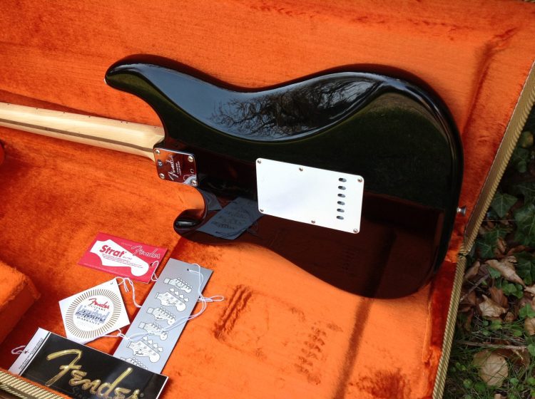 2005 Fender Eric Clapton Stratocaster "Blackie" - Image 7