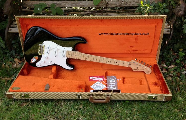 2005 Fender Eric Clapton Stratocaster "Blackie"