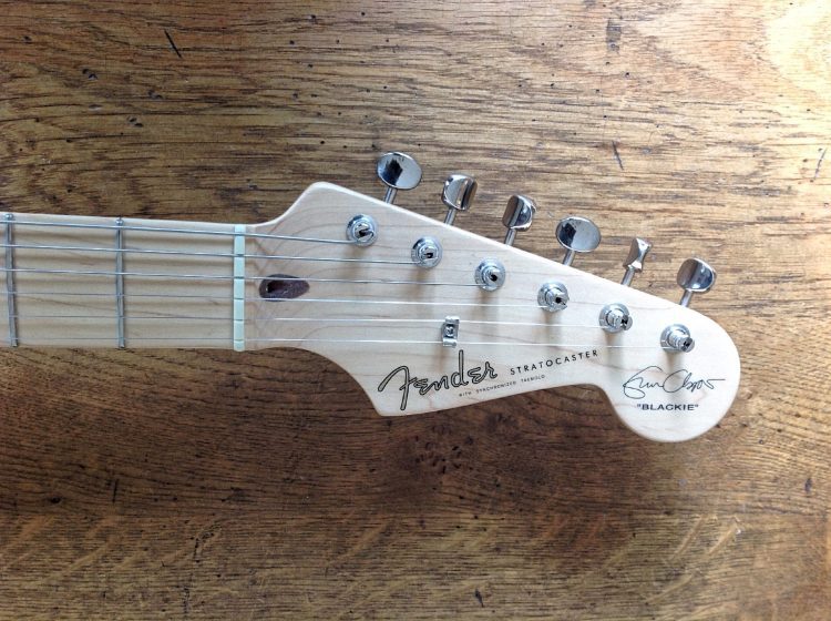 2005 Fender Eric Clapton Stratocaster "Blackie" - Image 6