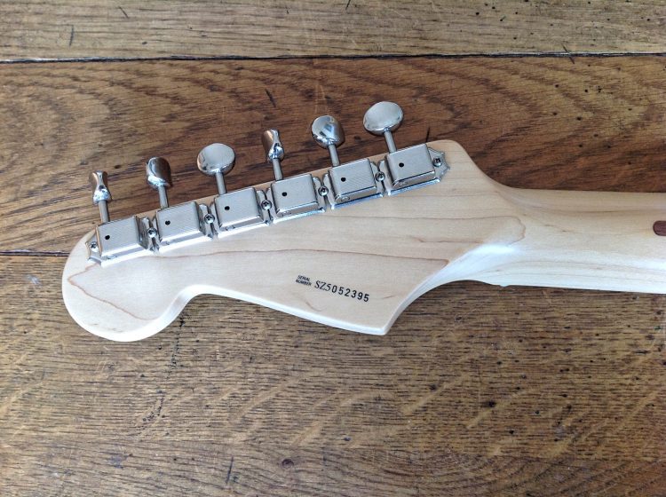 2005 Fender Eric Clapton Stratocaster "Blackie" - Image 5