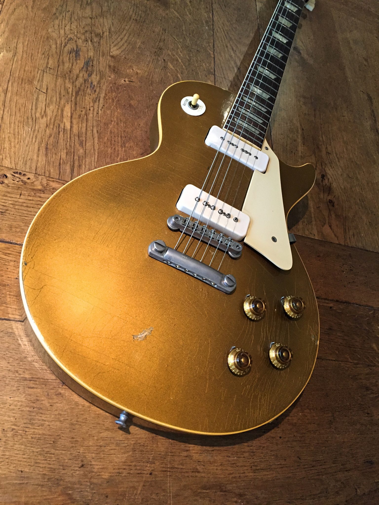 1956 Gibson Les Paul Standard Vintage & Modern Guitars