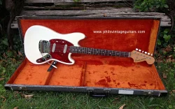 1966 Fender Mustang Olympic White