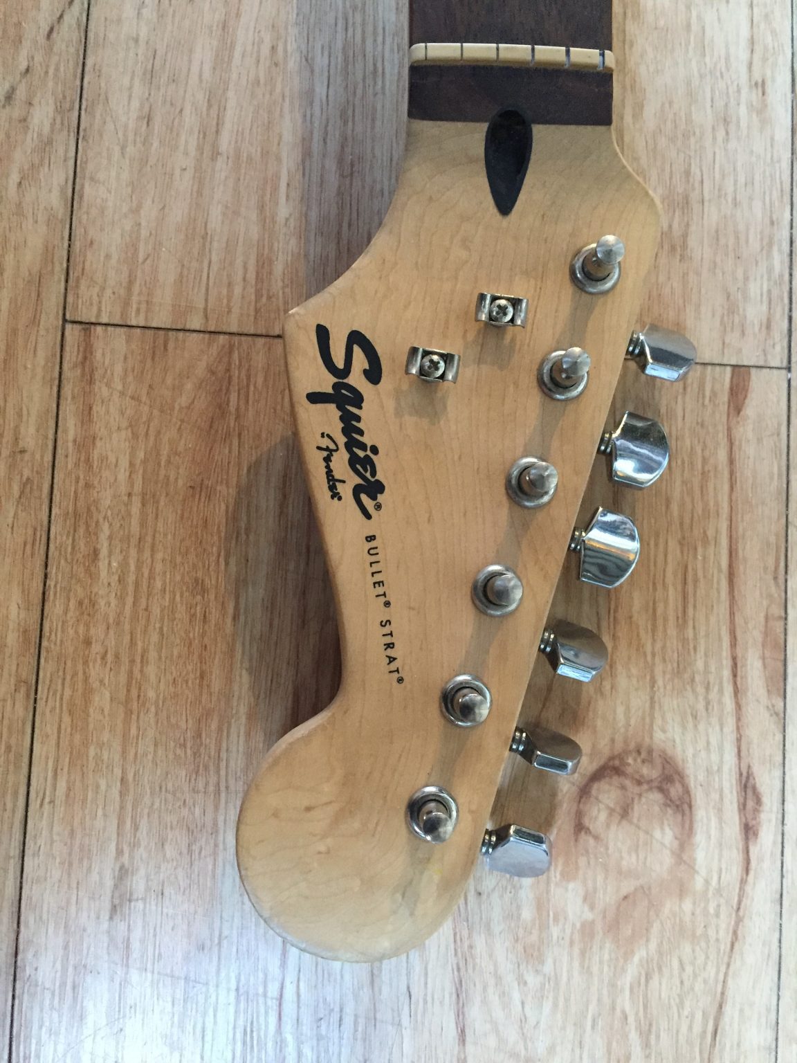 Fender Squier Affinity Bullet Strat Neck Vintage & Modern Guitars