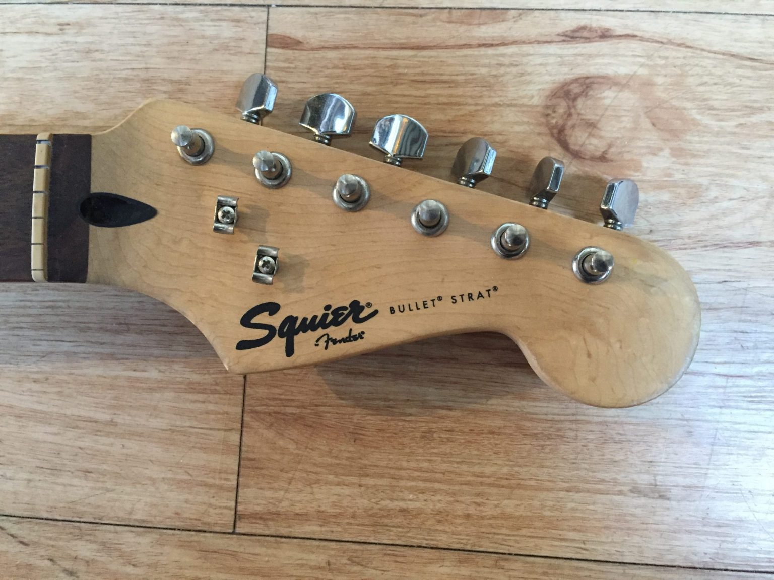 Fender Squier Affinity Bullet Strat Neck Vintage & Modern Guitars