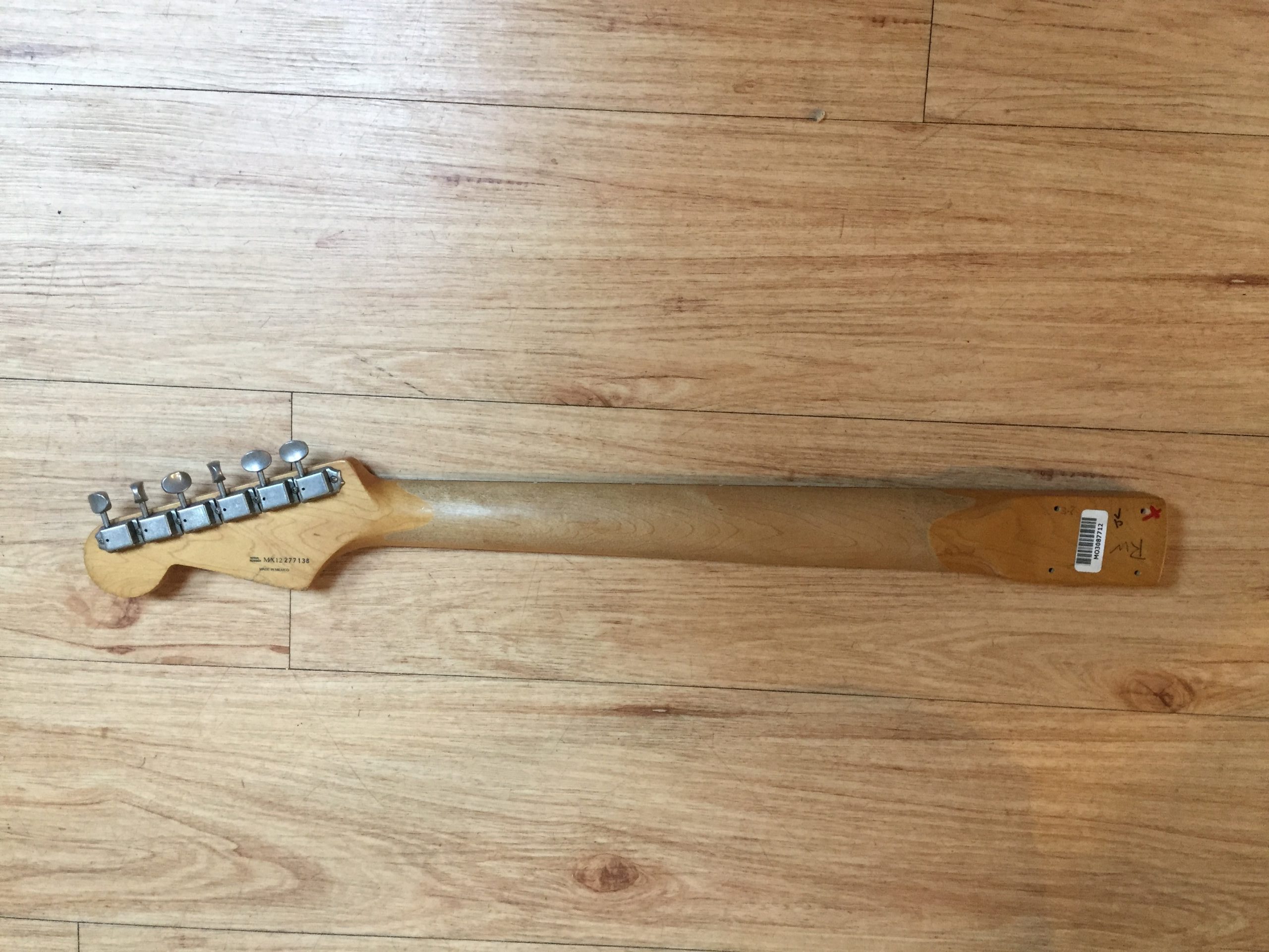 Fender Road Worn Stratocaster Neck Maple With Rosewood Board