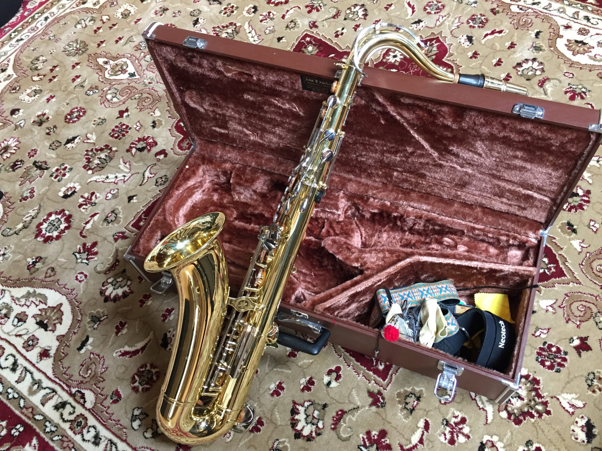 Yamaha YTS 25 Tenor Saxophone (Used) Vintage & Modern Guitars