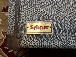 1960's Selmer Croc Case