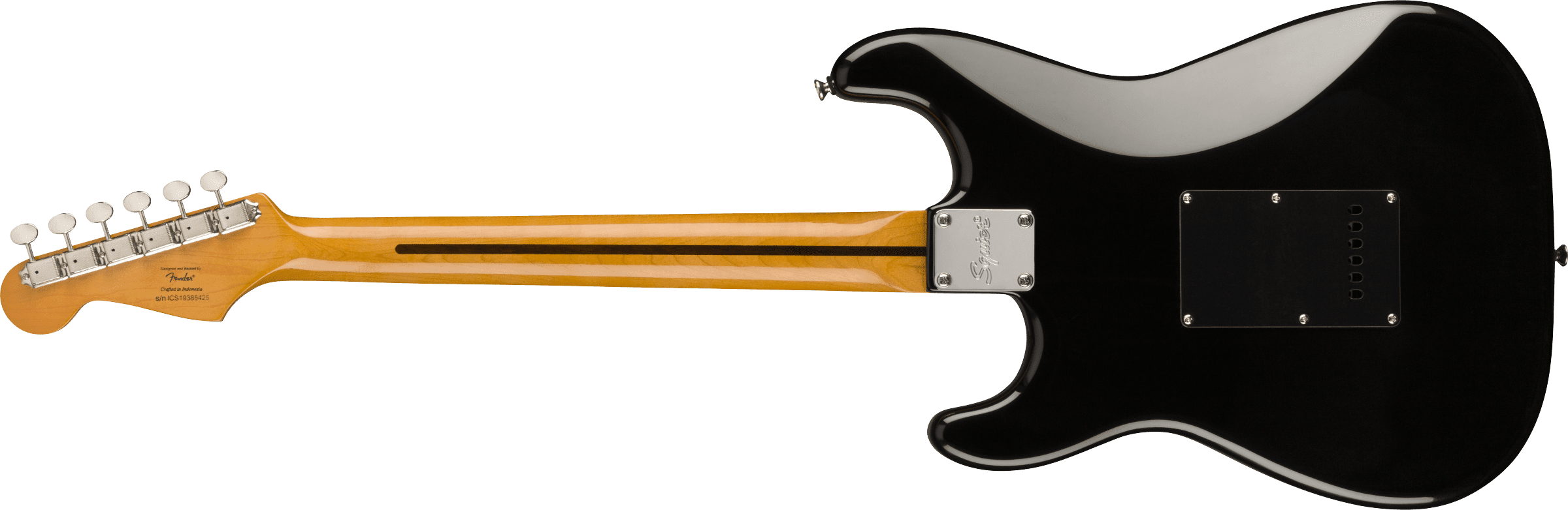 Squier FSR Classic Vibe ’50s Stratocaster®, Maple Fingerboard, Black