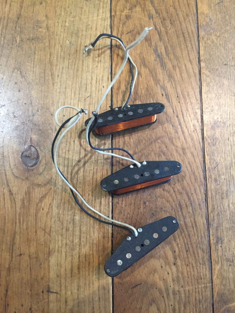 Brandon Wound 60's Stratocaster Pickup Set - Image 3