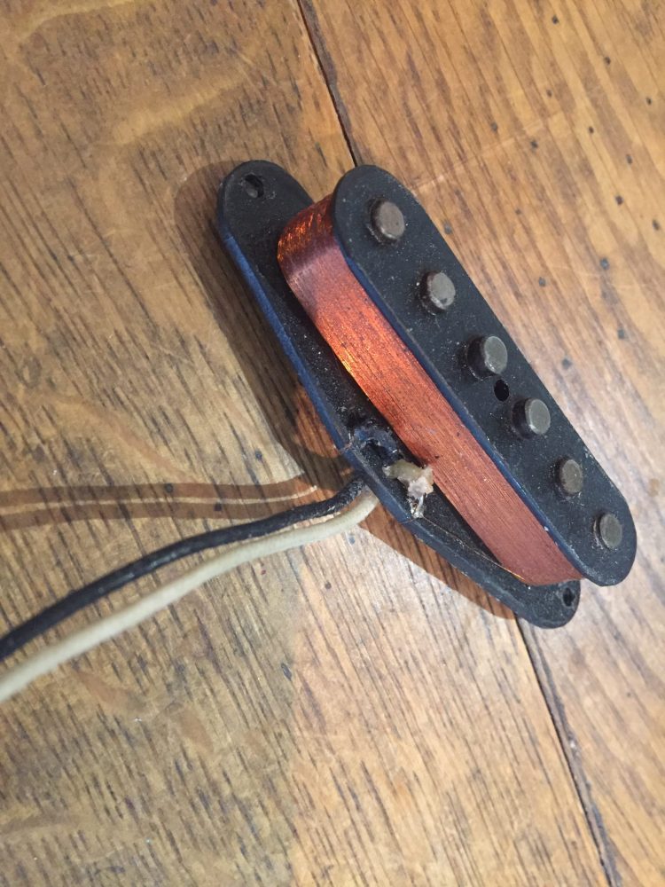 Brandon Wound 60's Stratocaster Pickup Set - Image 2