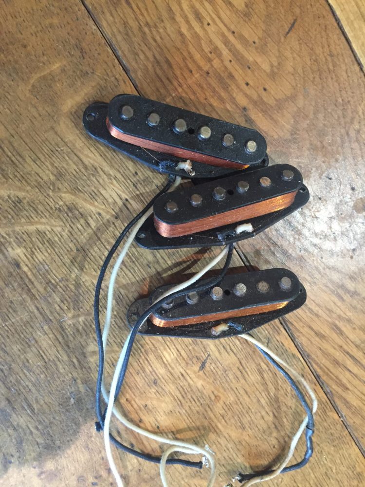 Brandon Wound 60's Stratocaster Pickup Set
