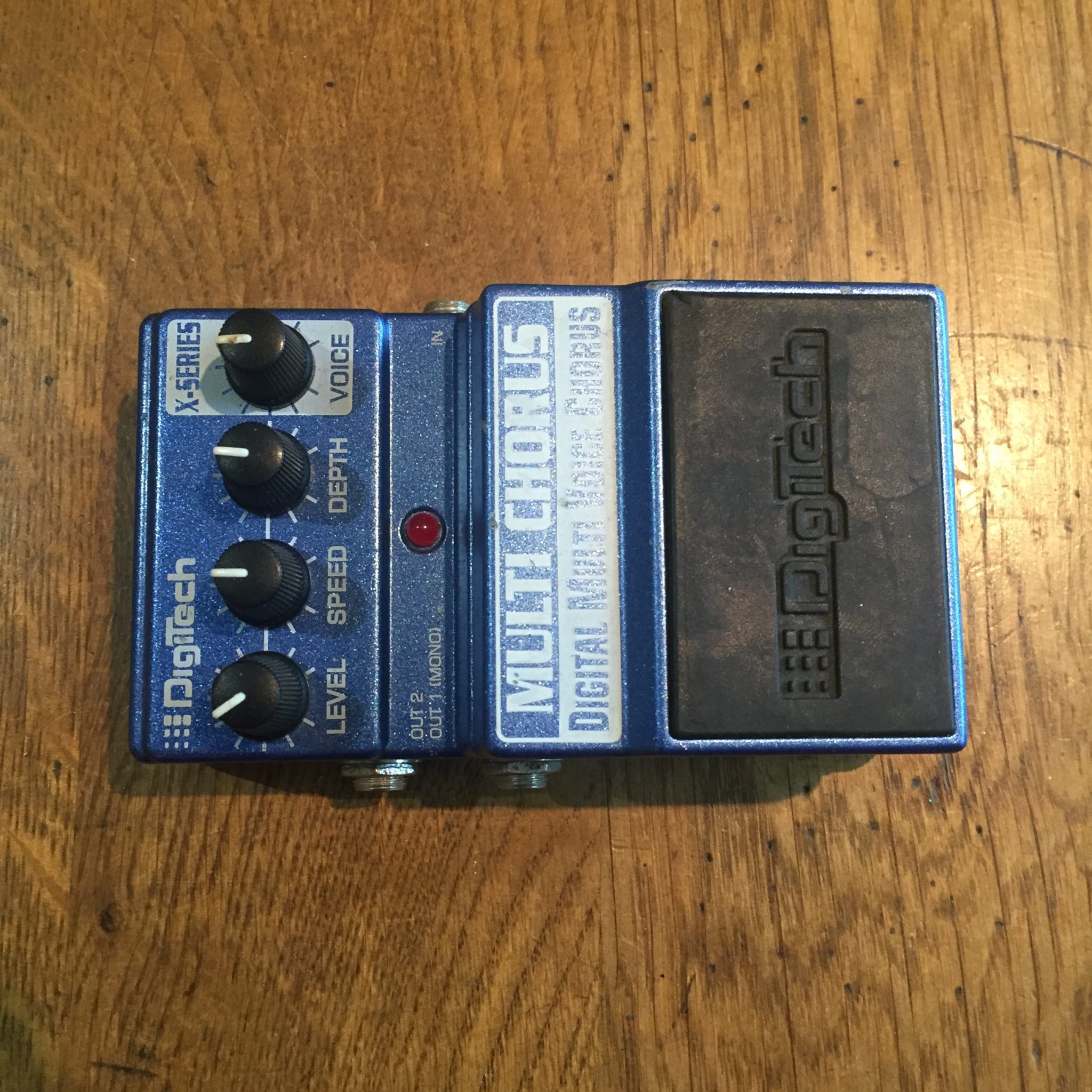 Digitech X Series Multi Chorus (Used) Vintage & Modern Guitars
