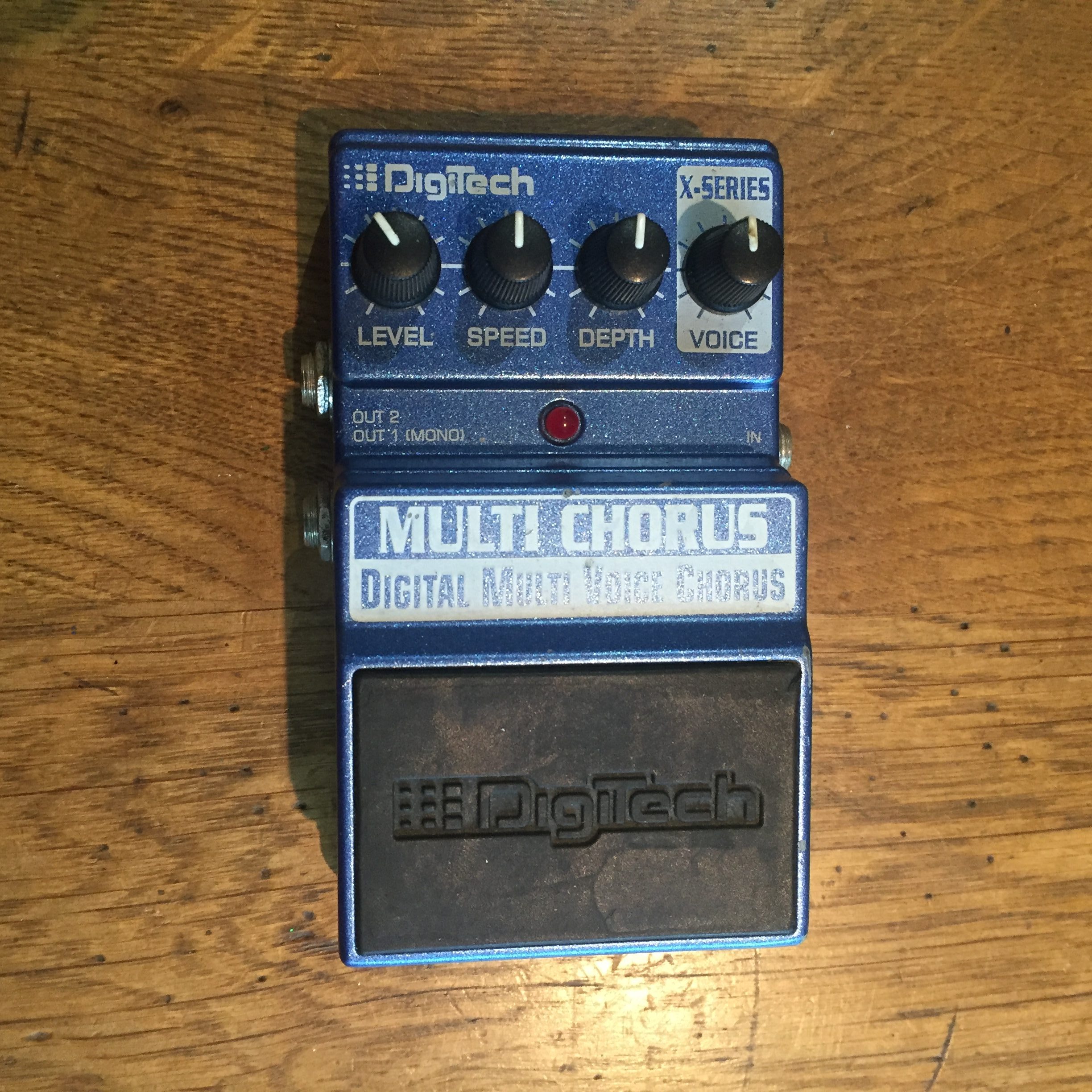 Digitech X Series Multi Chorus (Used) Vintage & Modern Guitars