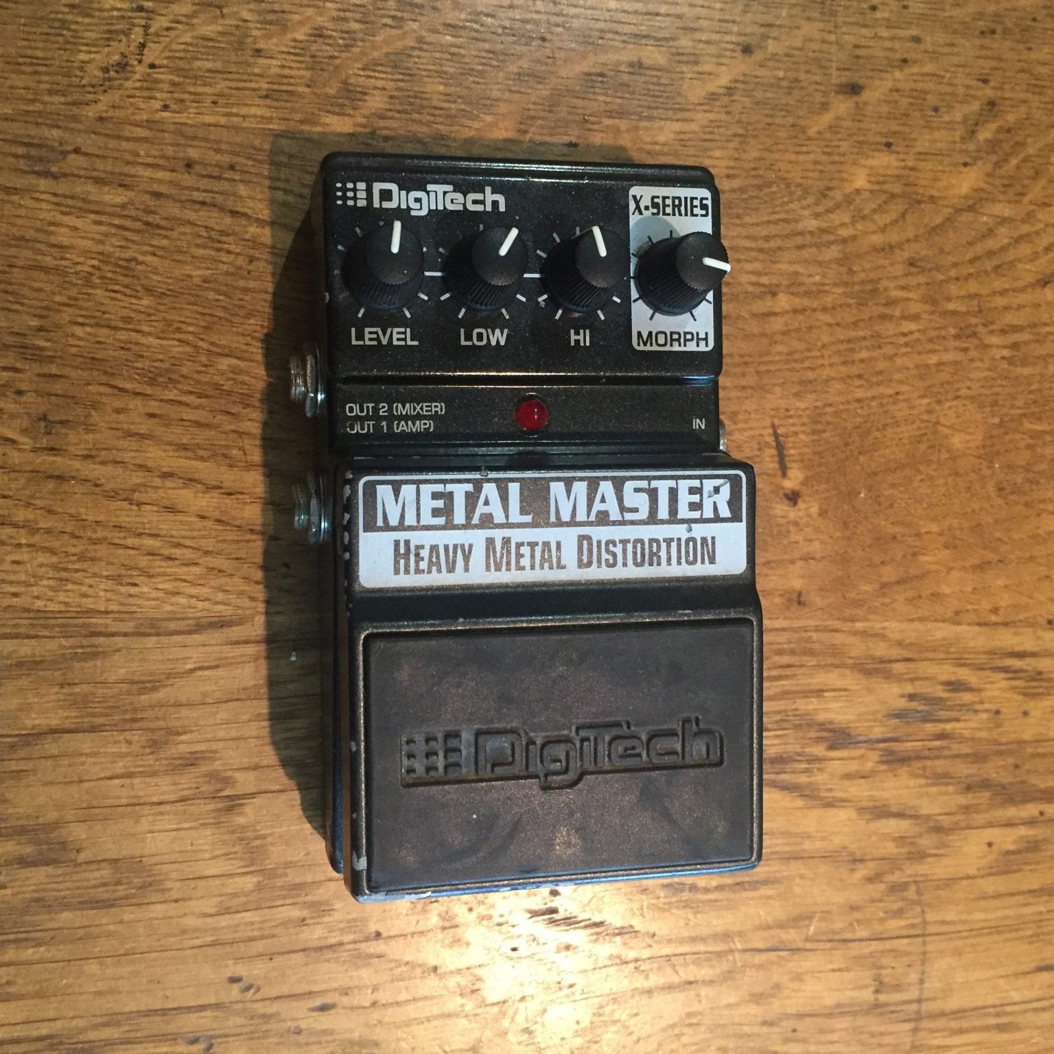Digitech X Series Metal Master (Used) Vintage & Modern Guitars
