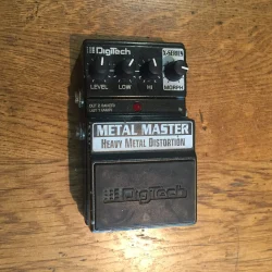 Digitech X Series Metal Master (Used)