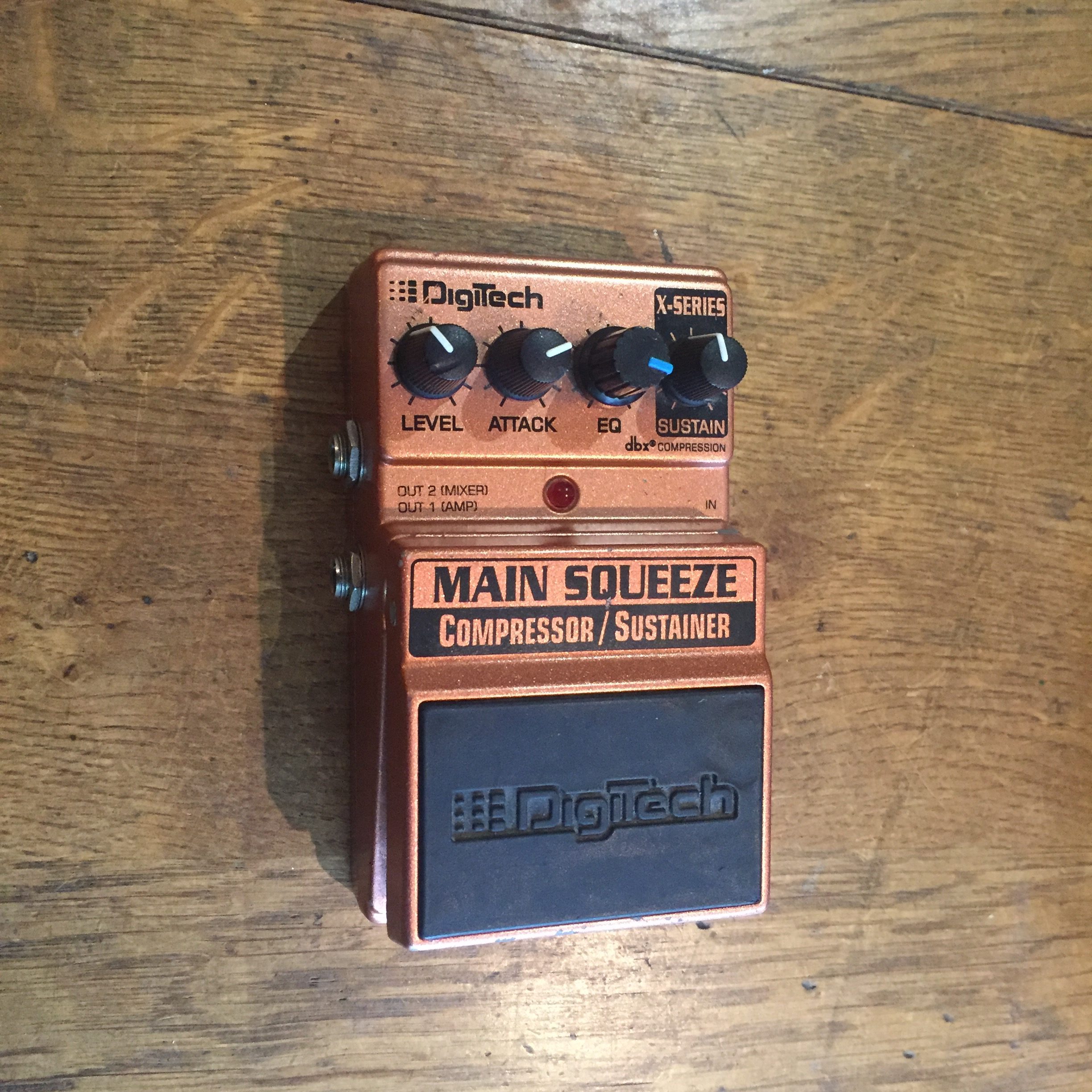 Digitech X Series Main Squeeze (Used) Vintage & Modern Guitars
