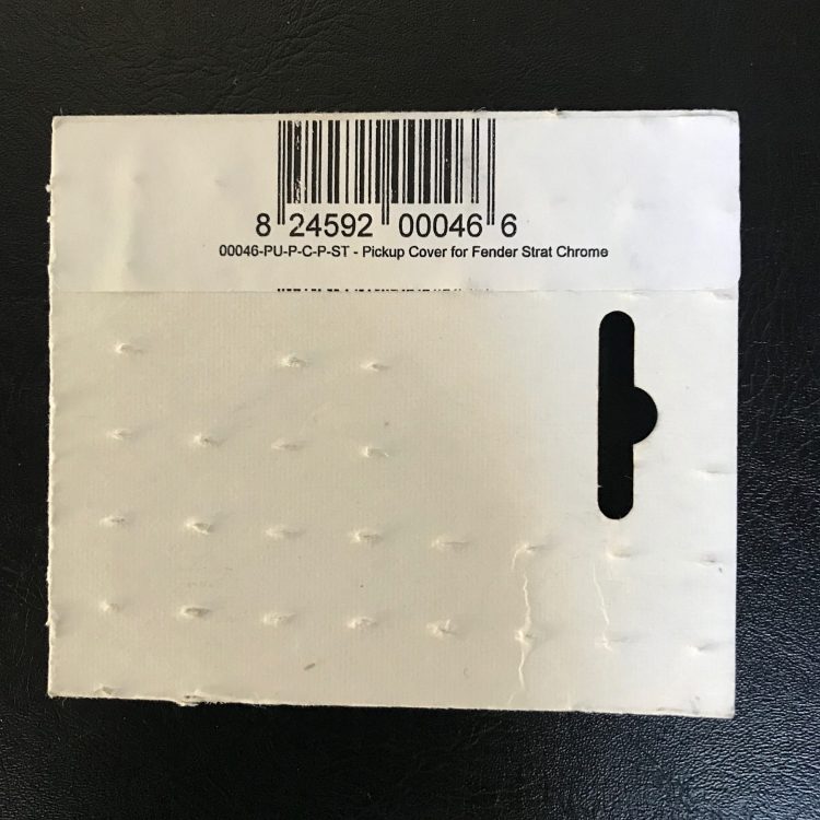 Greasy Grooves Strat Chrome Pickup Cover - Image 2