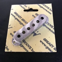 Greasy Grooves Strat Chrome Pickup Cover