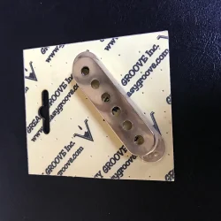 Greasy Grooves Strat Gold Pickup Cover