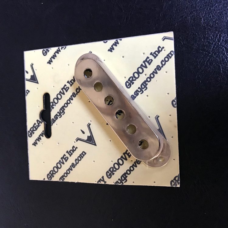Greasy Grooves Strat Gold Pickup Cover
