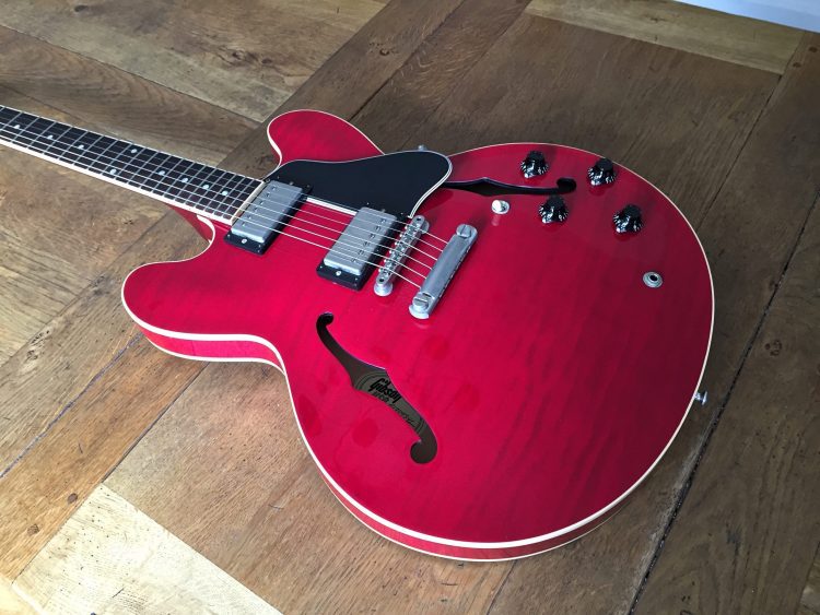 1999 Gibson  ES 335 TD Cherry - Image 2