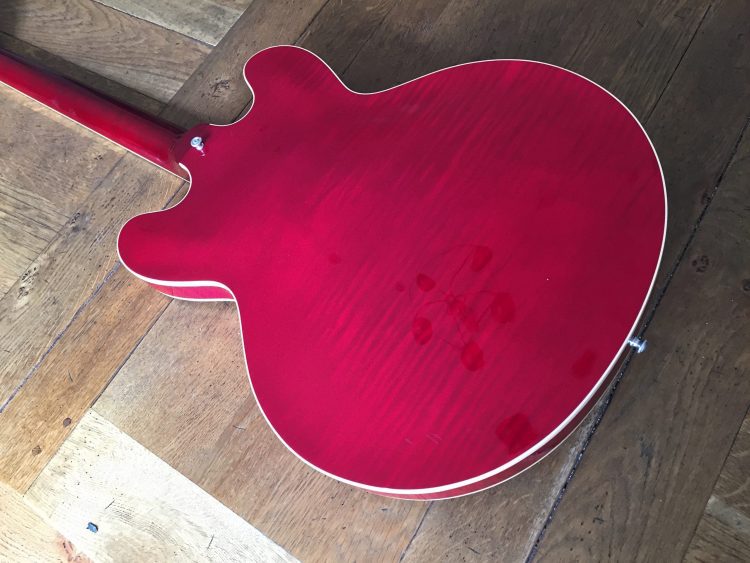 1999 Gibson  ES 335 TD Cherry - Image 4