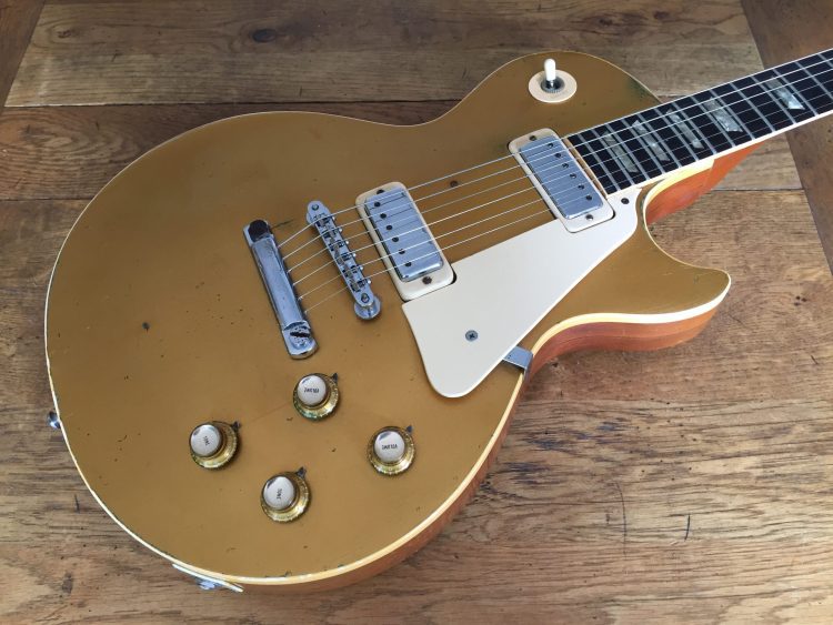 1974 Gibson Les Paul Deluxe Gold Top - Image 5