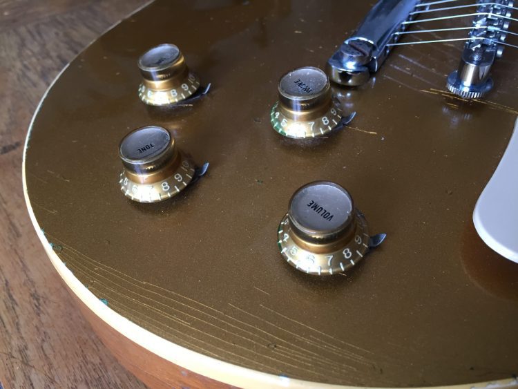 1974 Gibson Les Paul Deluxe Gold Top - Image 8