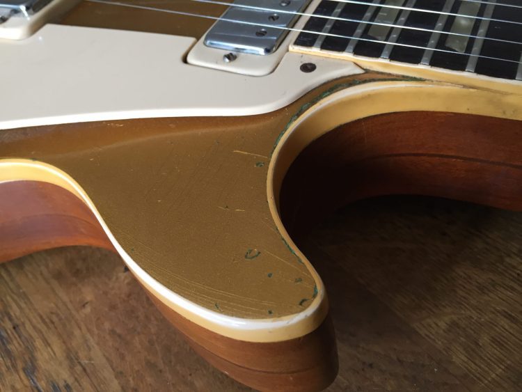 1974 Gibson Les Paul Deluxe Gold Top - Image 9