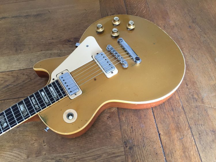 1974 Gibson Les Paul Deluxe Gold Top - Image 7