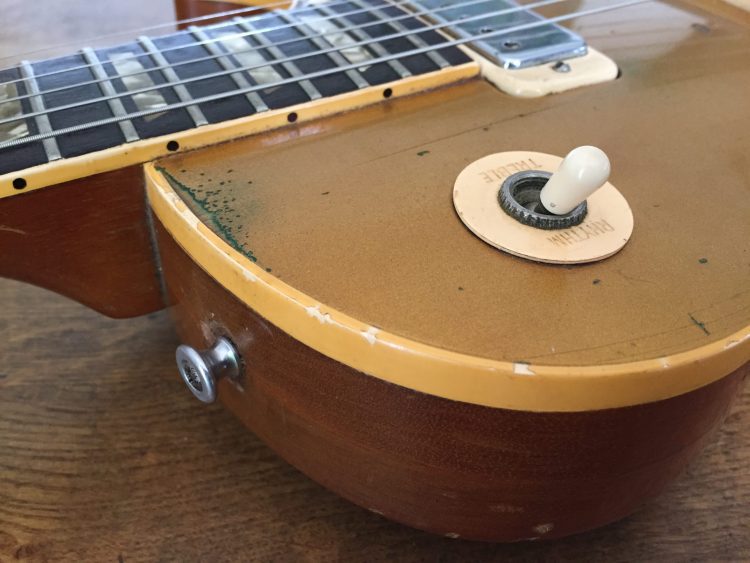 1974 Gibson Les Paul Deluxe Gold Top - Image 6