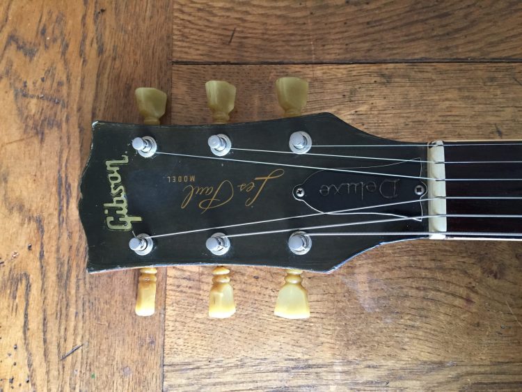 1974 Gibson Les Paul Deluxe Gold Top - Image 13