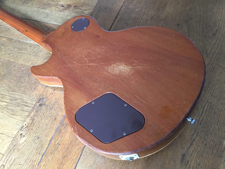 1974 Gibson Les Paul Deluxe Gold Top - Image 12