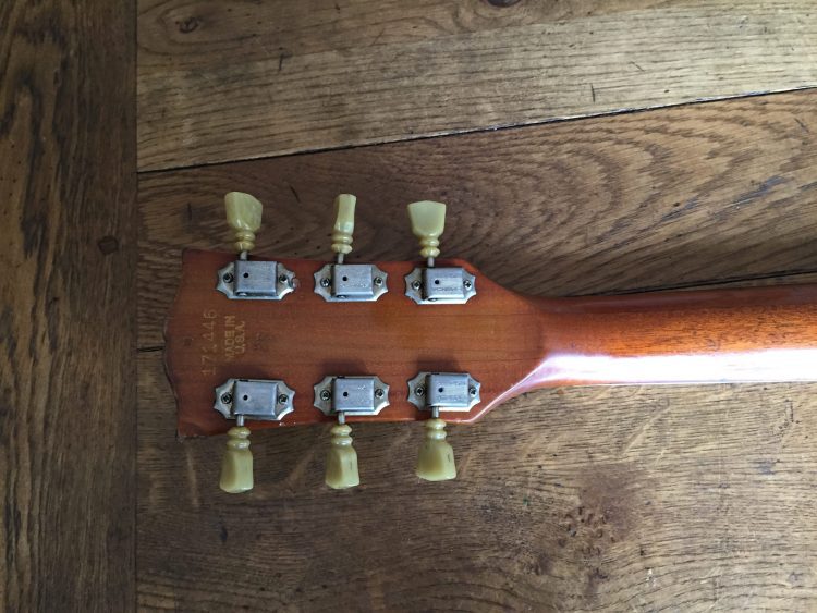 1974 Gibson Les Paul Deluxe Gold Top - Image 11