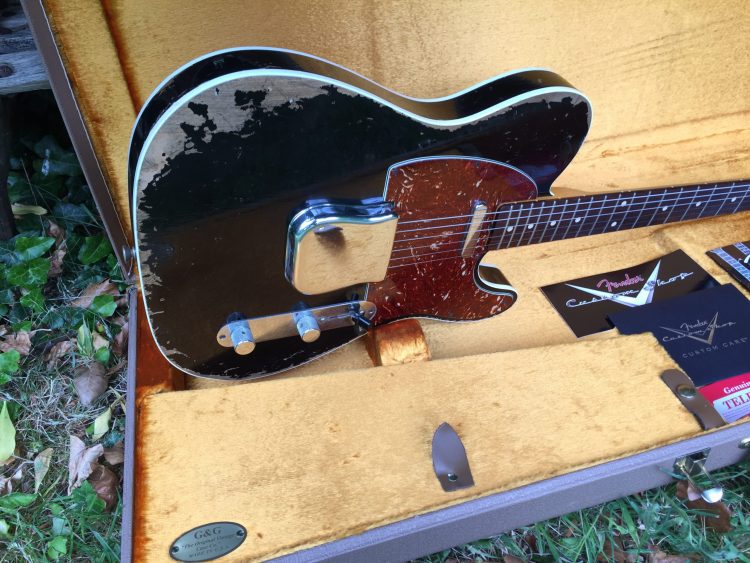 2013 Fender Custom Shop Telecaster Custom 1960 Relic - Image 7