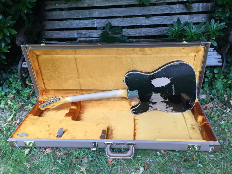 2013 Fender Custom Shop Telecaster Custom 1960 Relic - Image 9