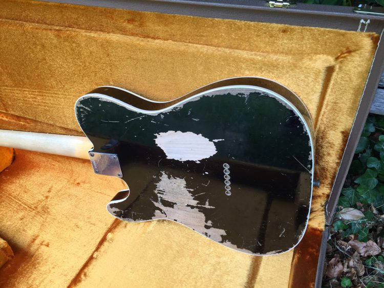 2013 Fender Custom Shop Telecaster Custom 1960 Relic - Image 8